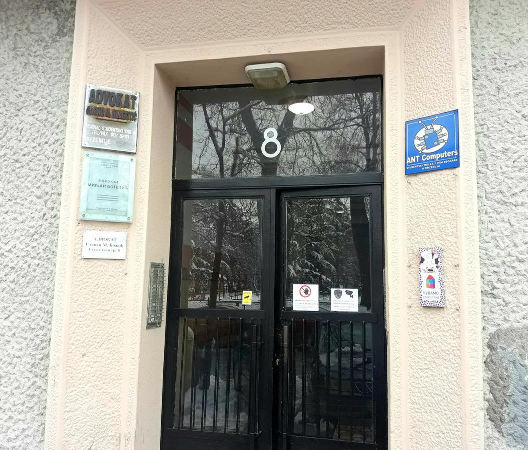 Apartment Harizma Belgrad Exterior foto