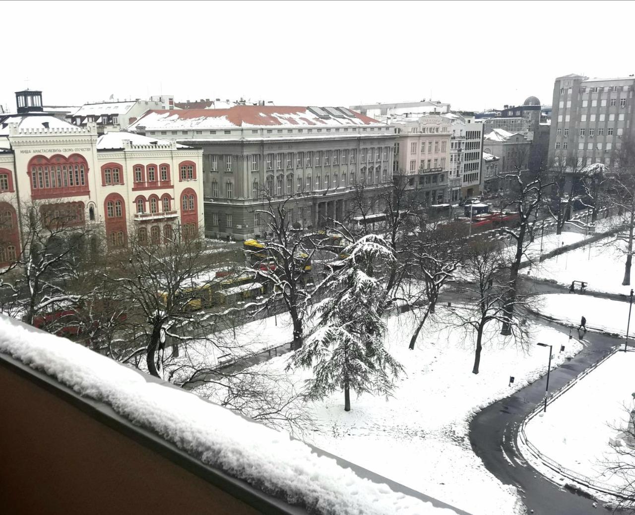 Apartment Harizma Belgrad Exterior foto