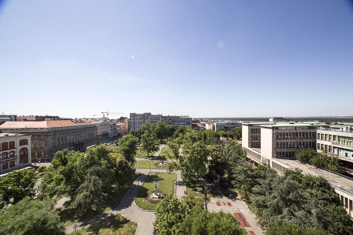 Apartment Harizma Belgrad Exterior foto